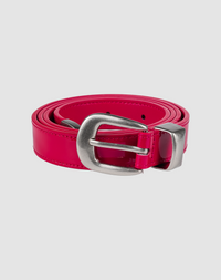 LFDY Glossy Slim Belt
