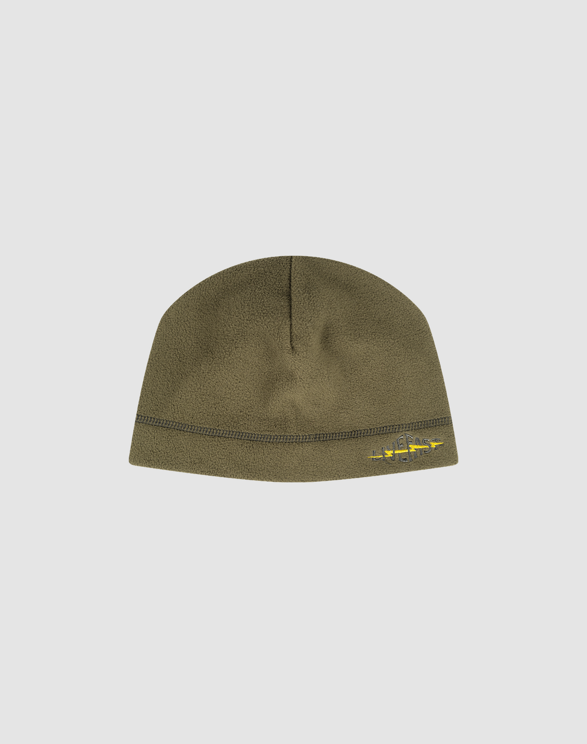 Live Fast Fleece Beanie