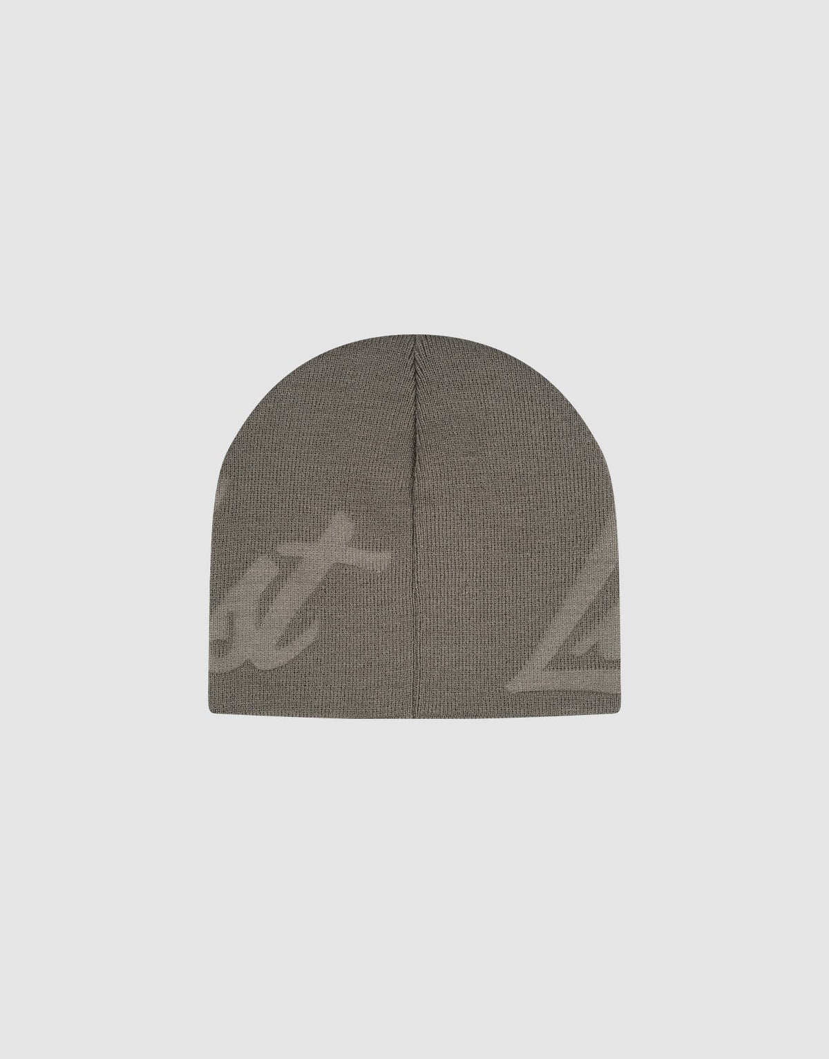 Jacquard Beanie Debossed