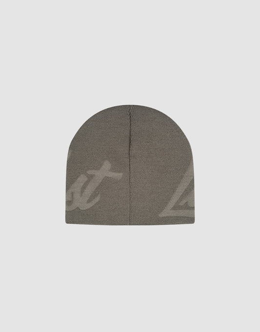 Jacquard Beanie Debossed