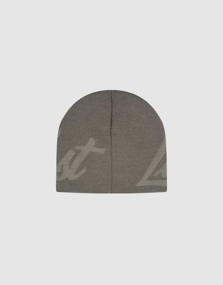 Jacquard Beanie Debossed