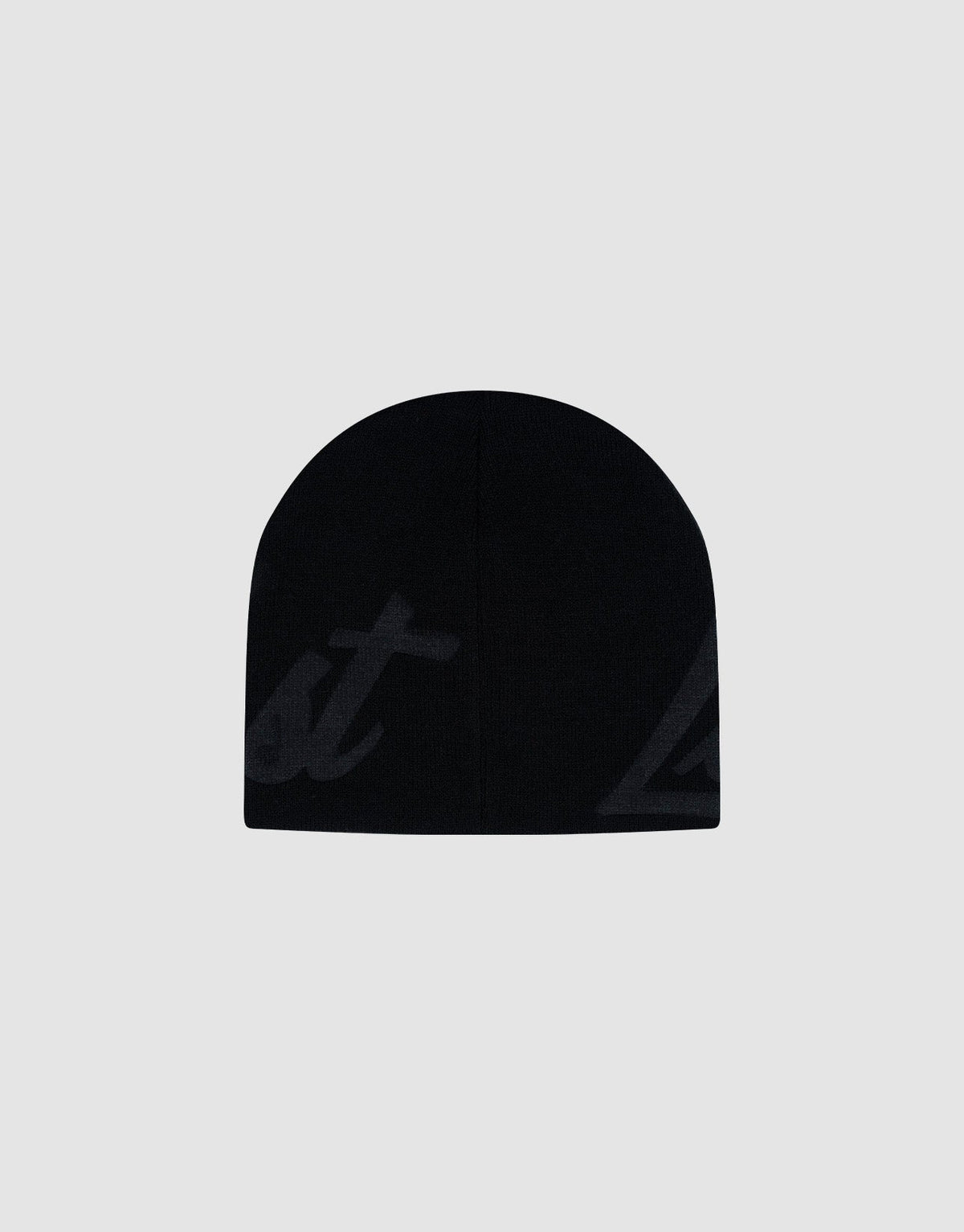Jacquard Beanie Debossed
