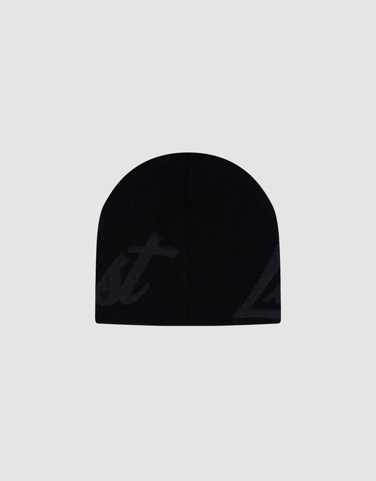 Jacquard Beanie Debossed