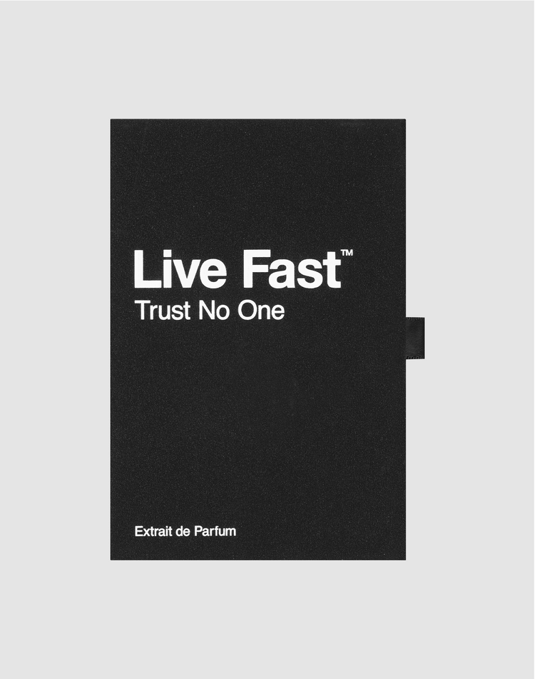 Live Fast Trust No One Fragrance