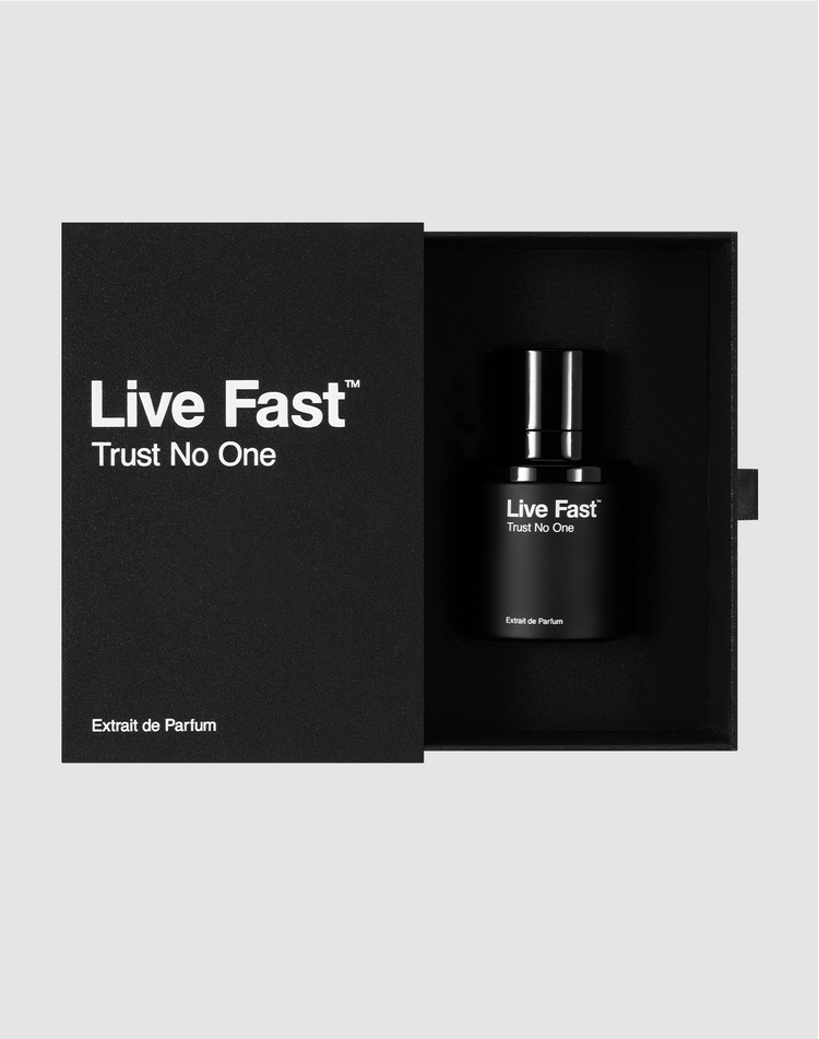 Live Fast Trust No One Fragrance