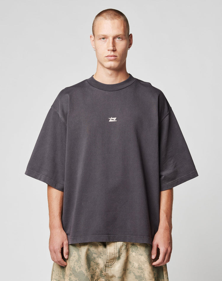 Live Fast Cropped Oversized Tee