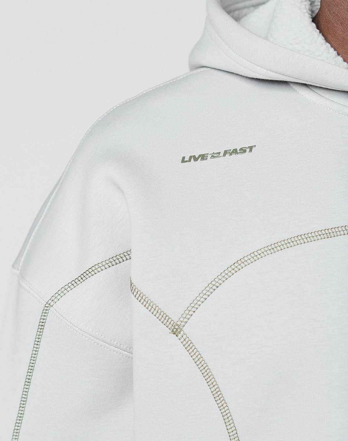 LFDY Active Fleece Hooded Zip