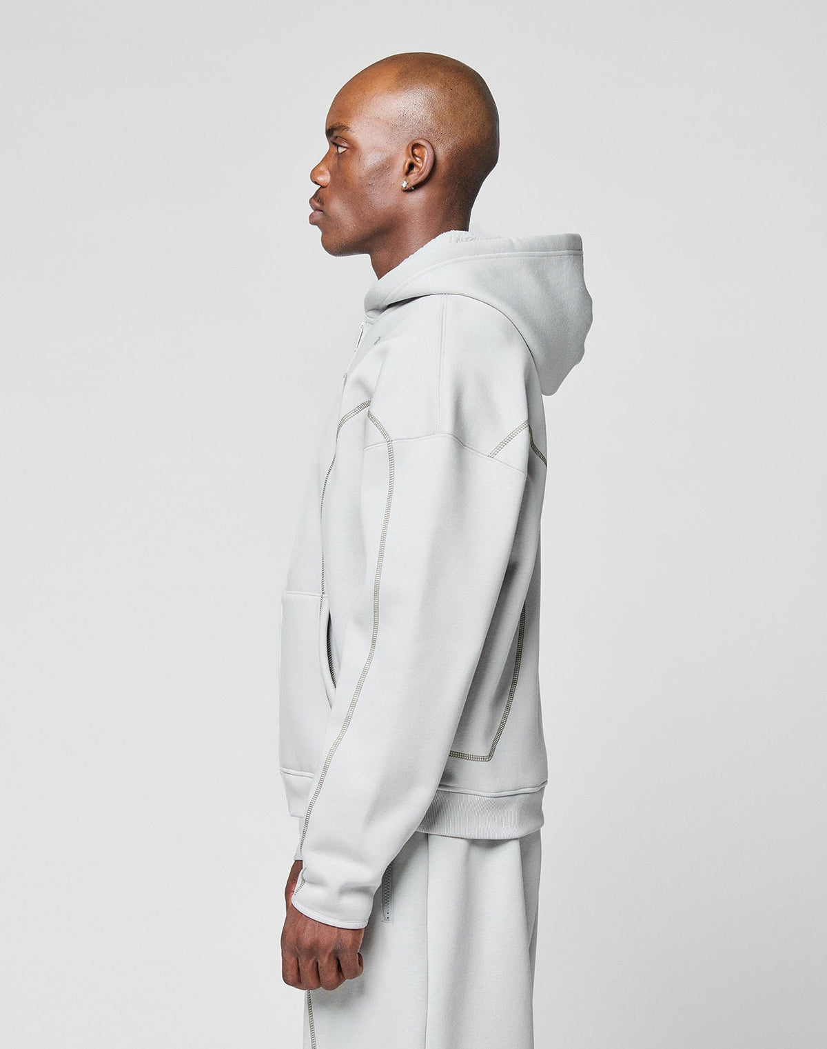 LFDY Active Fleece Hooded Zip