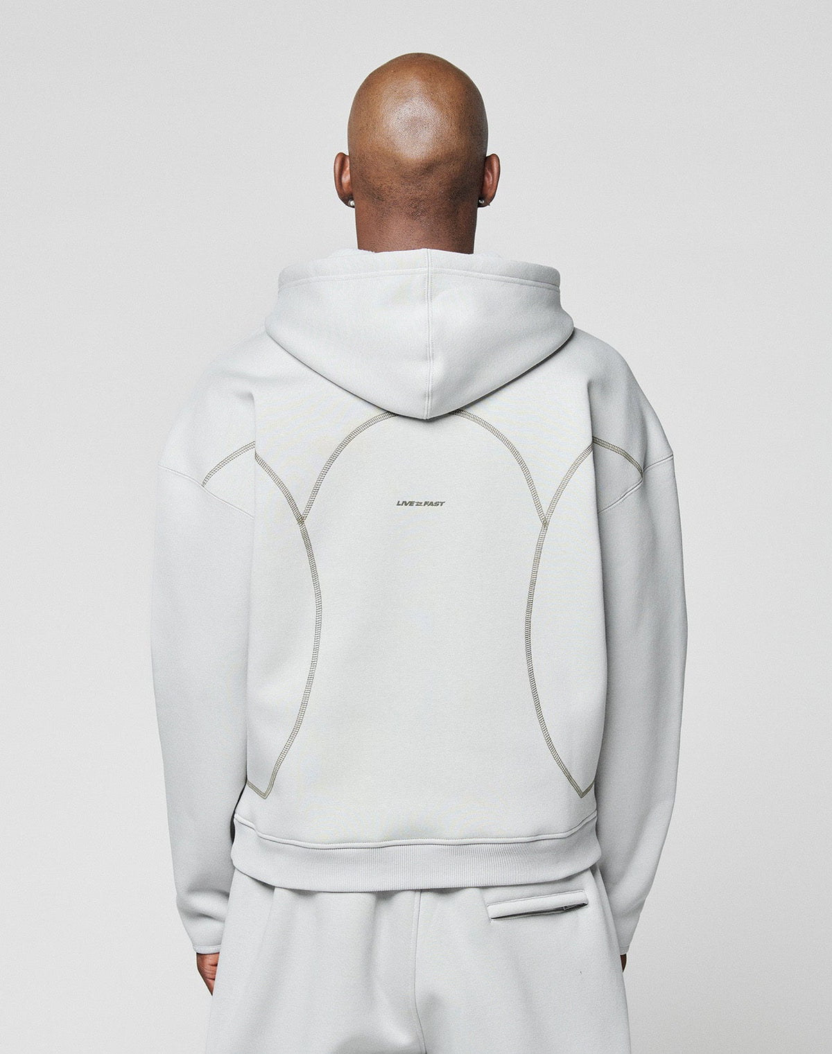 LFDY Active Fleece Hooded Zip