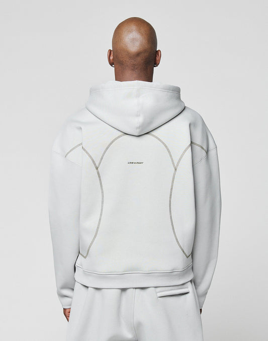 LFDY Active Fleece Hooded Zip