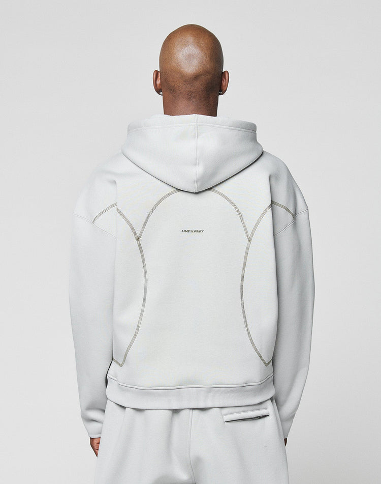 LFDY Active Fleece Hooded Zip