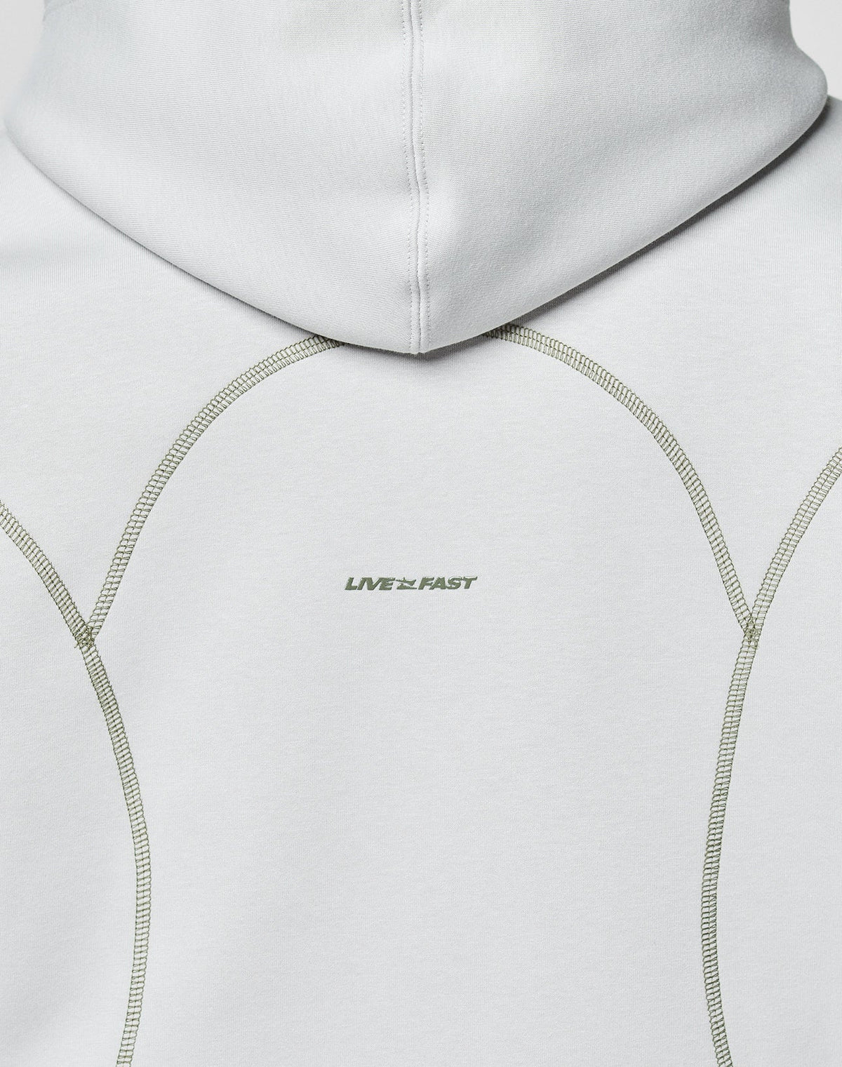 LFDY Active Fleece Hooded Zip