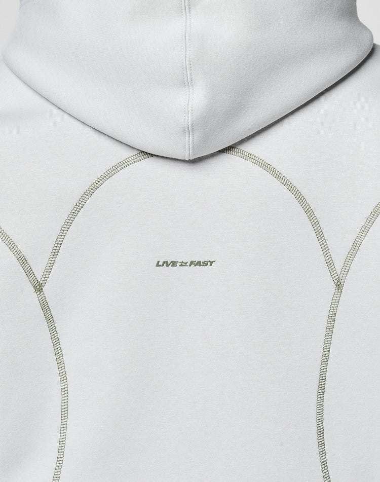 LFDY Active Fleece Hooded Zip