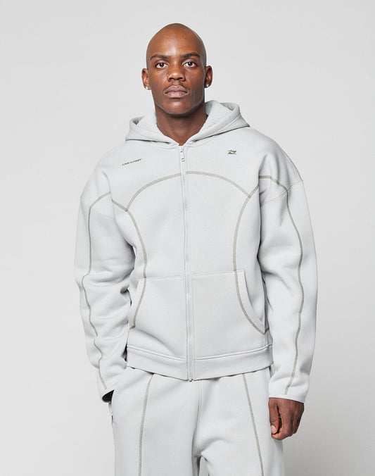 LFDY Active Fleece Hooded Zip