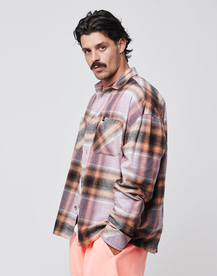 Loose Summer Flannel