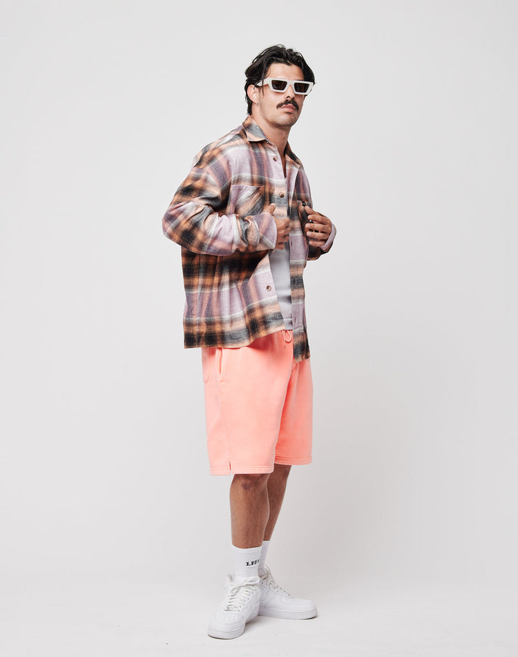 Loose Summer Flannel