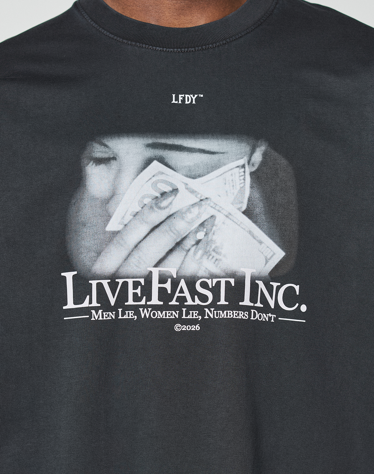 LFDY Money Wipe Tee