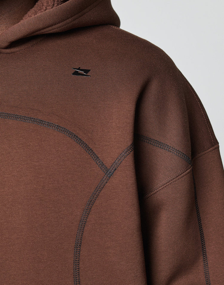 LFDY Active Fleece Hooded Zip