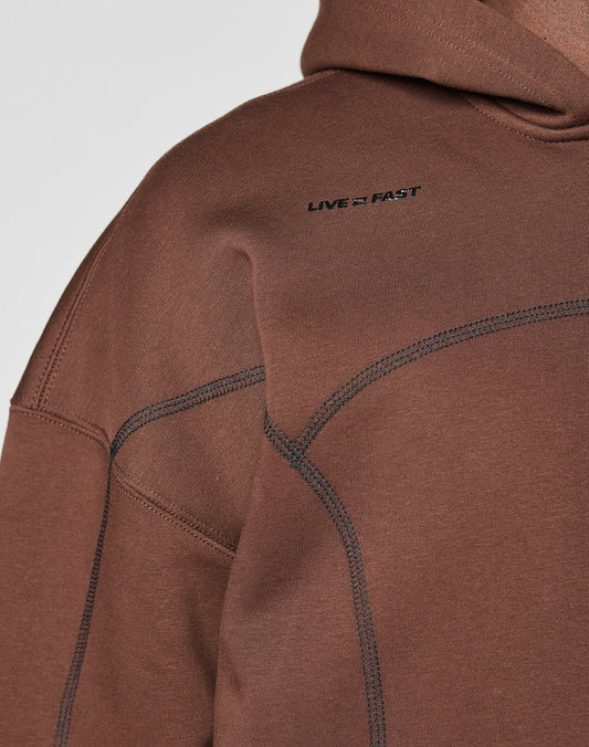 LFDY Active Fleece Hooded Zip