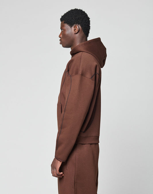 LFDY Active Fleece Hooded Zip