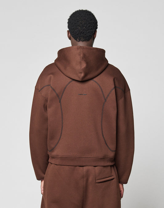 LFDY Active Fleece Hooded Zip