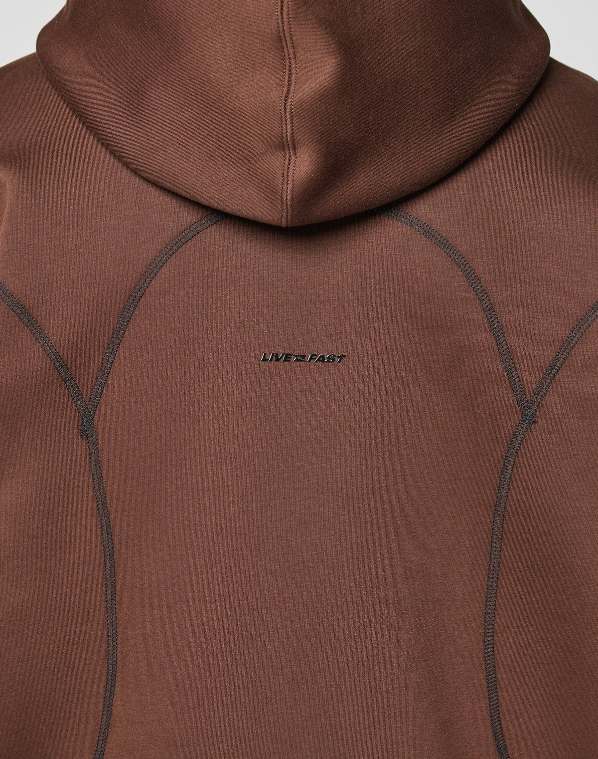 LFDY Active Fleece Hooded Zip