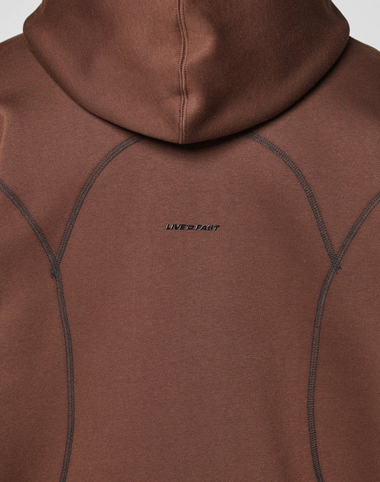 LFDY Active Fleece Hooded Zip
