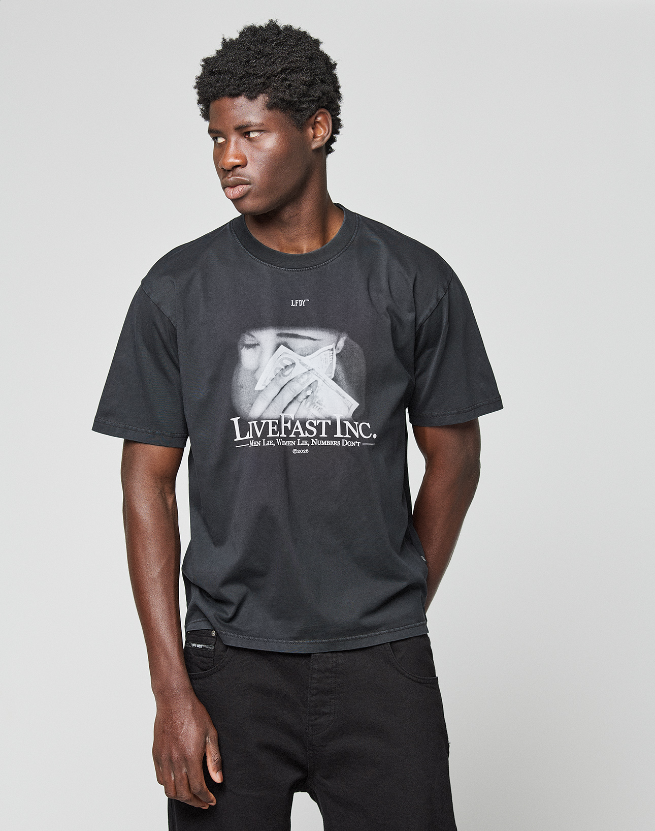 LFDY Money Wipe Tee
