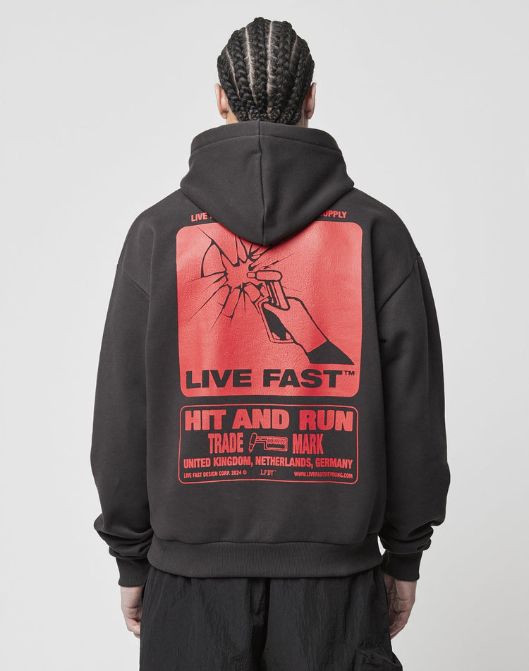 Hit and Run Hooded