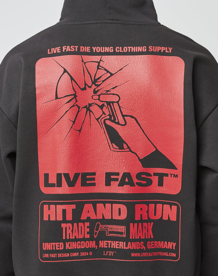 Hit and Run Hooded