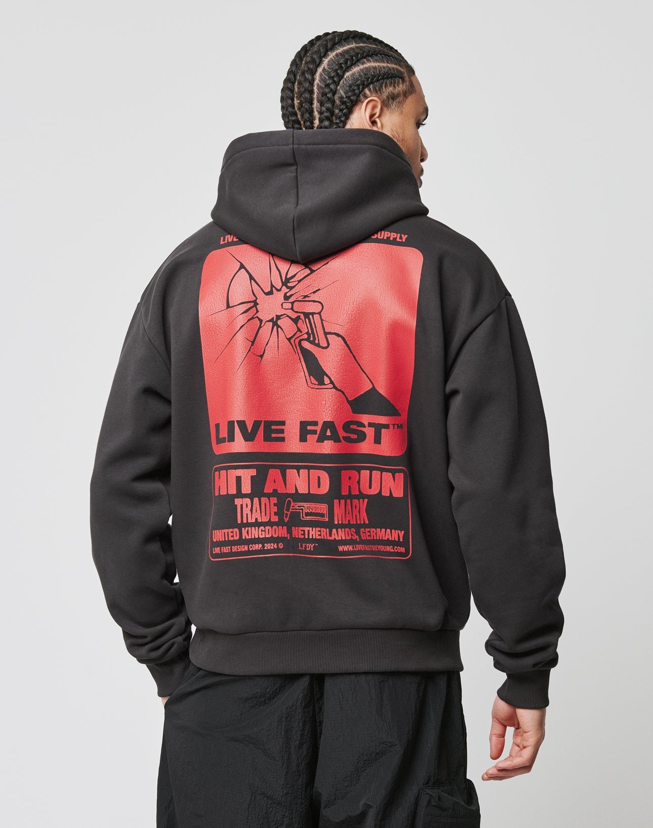 Hit and Run Hooded