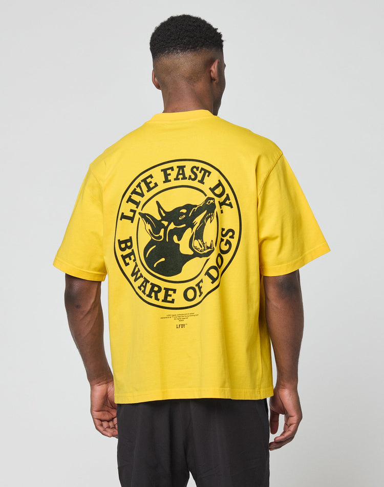 LFDY Circle Dog Tee