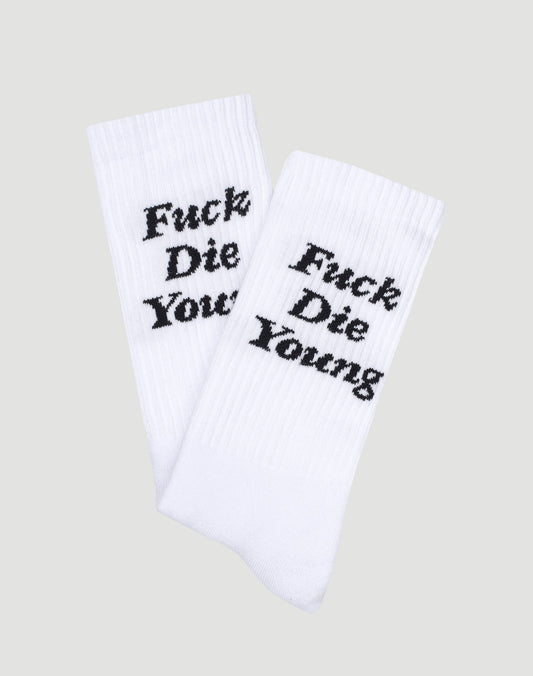 Fuck Die Young Socks (2 Pack)