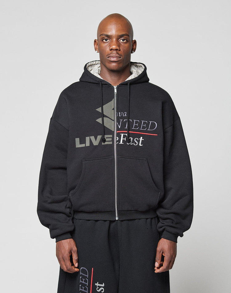 Split Hooded Jacket