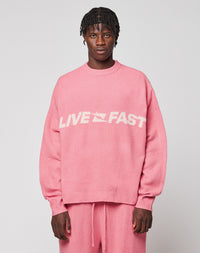 Live Fast Boucle Sweater