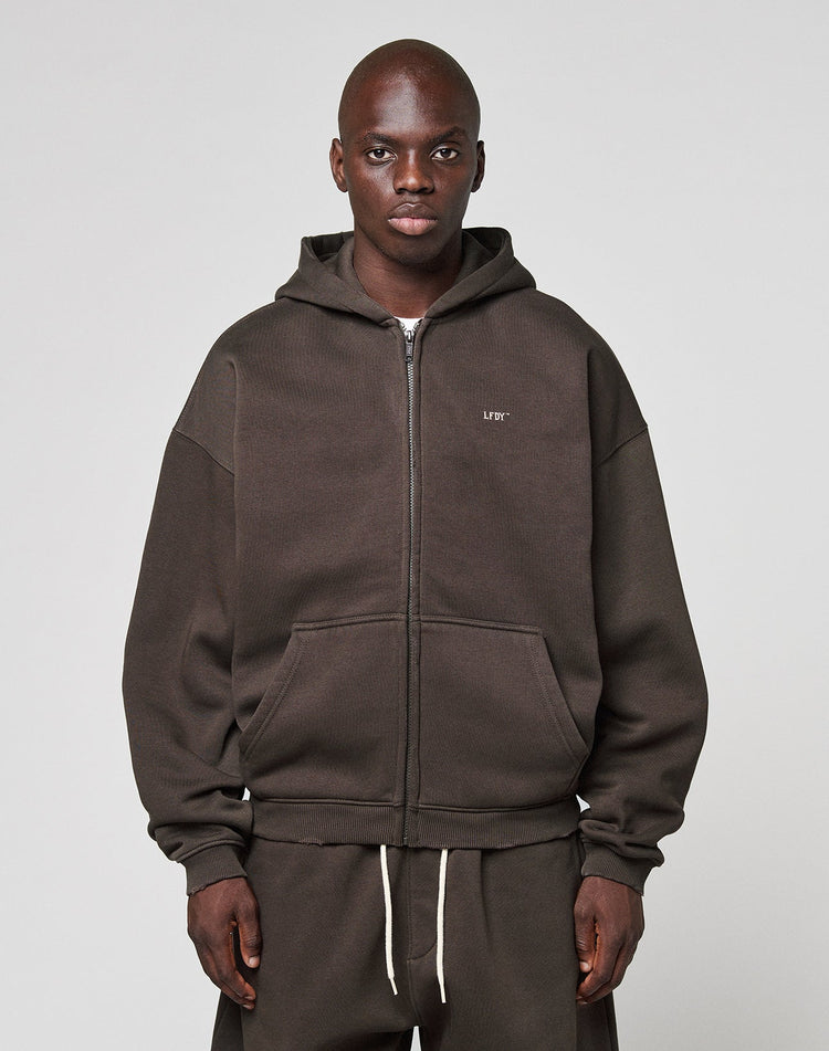 Basic Hooded Zip