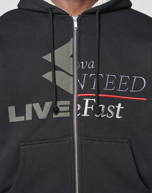 Split Hooded Jacket