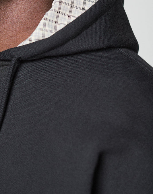 Split Hooded Jacket