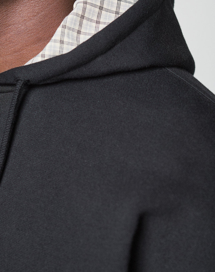 Split Hooded Jacket