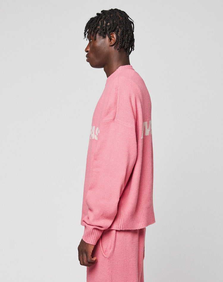 Live Fast Boucle Sweater