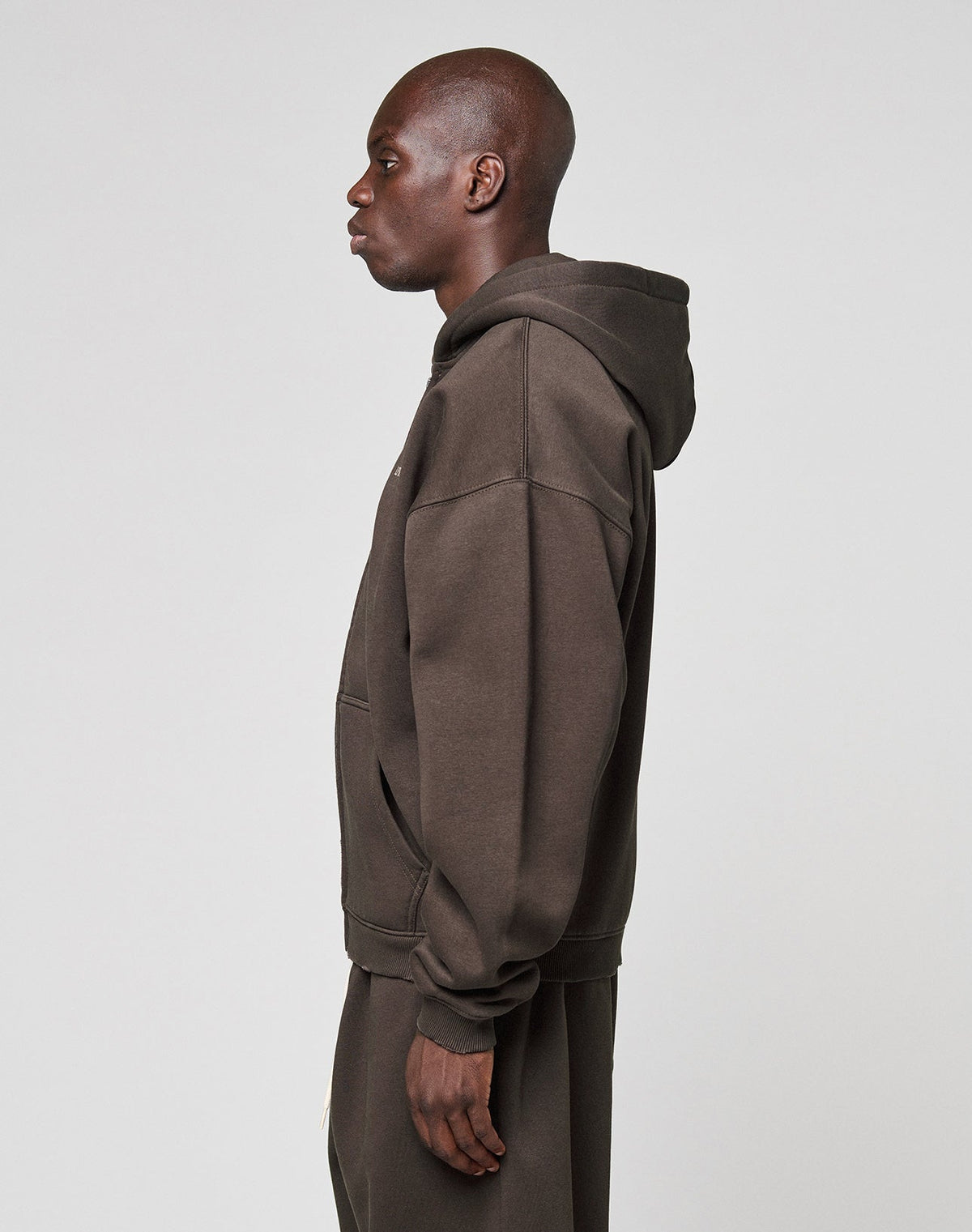 Basic Hooded Zip
