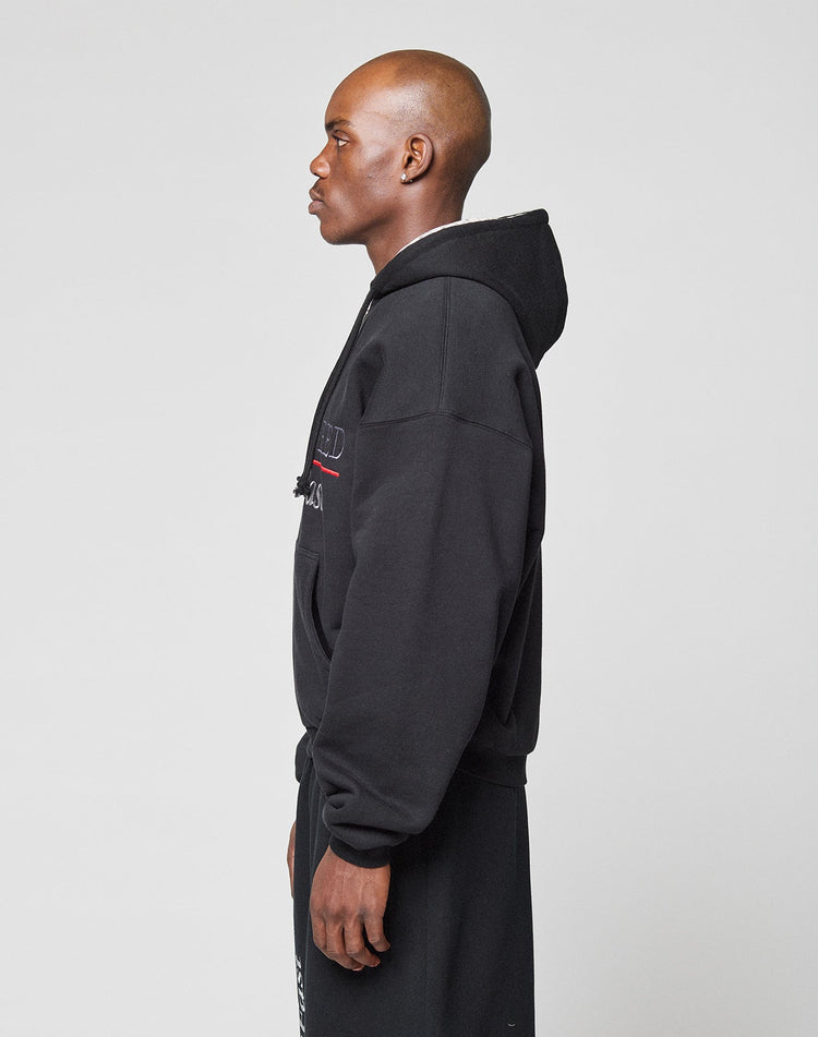 Split Hooded Jacket