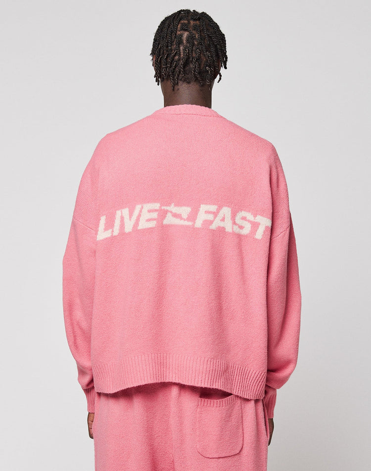Live Fast Boucle Sweater