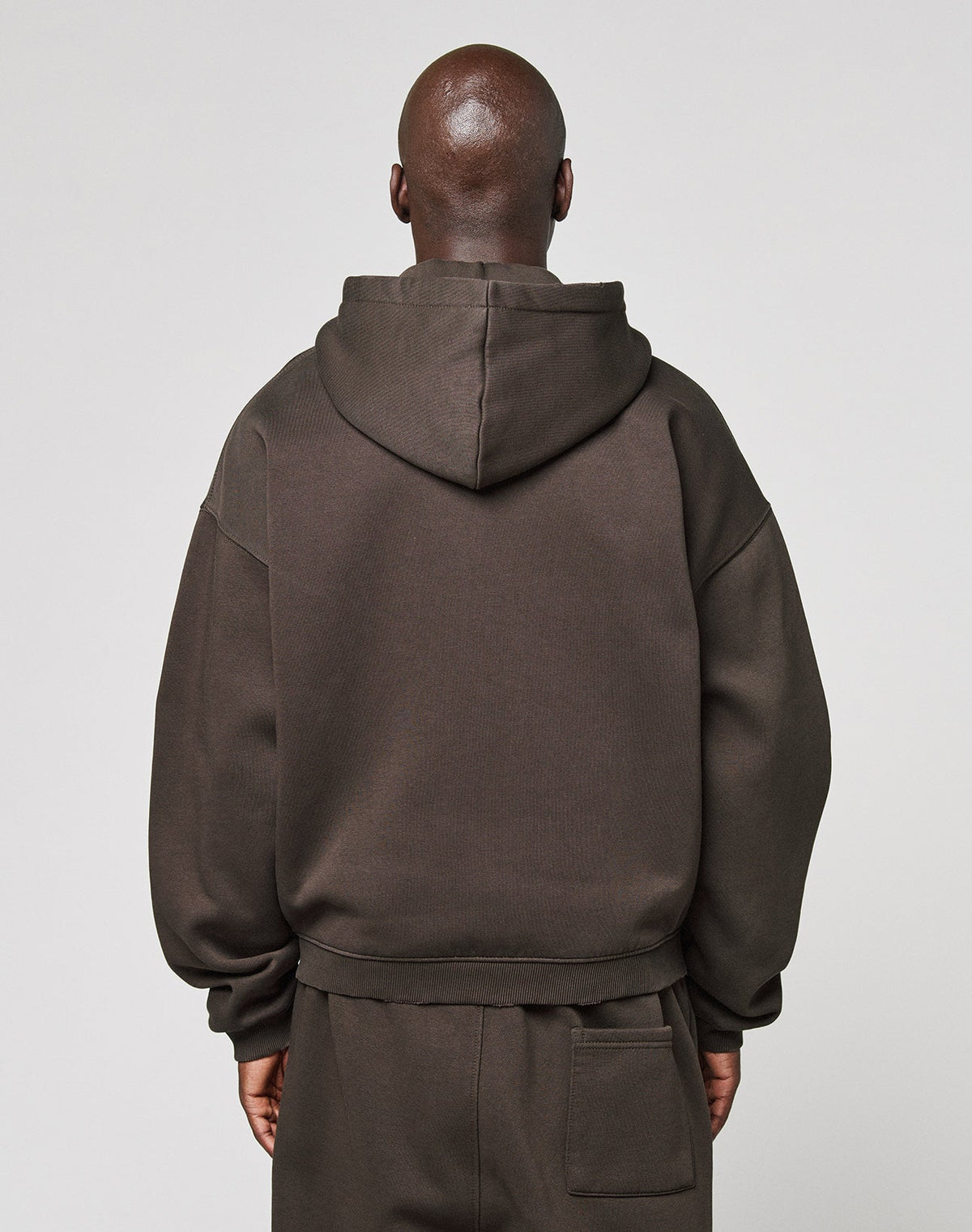Basic Hooded Zip