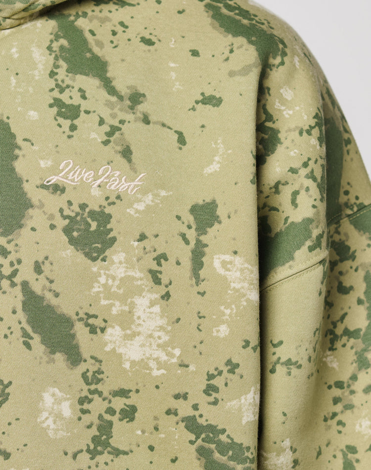 Camo Hooded Zip