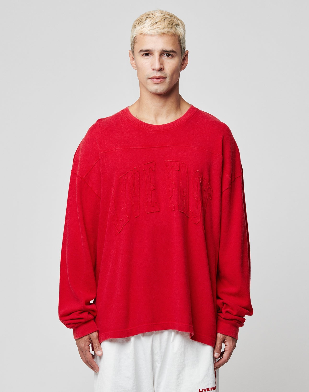 Ripped College Longsleeve