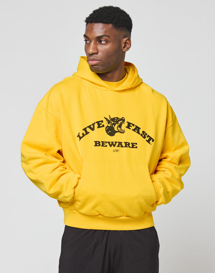 Live Fast Beware Hooded
