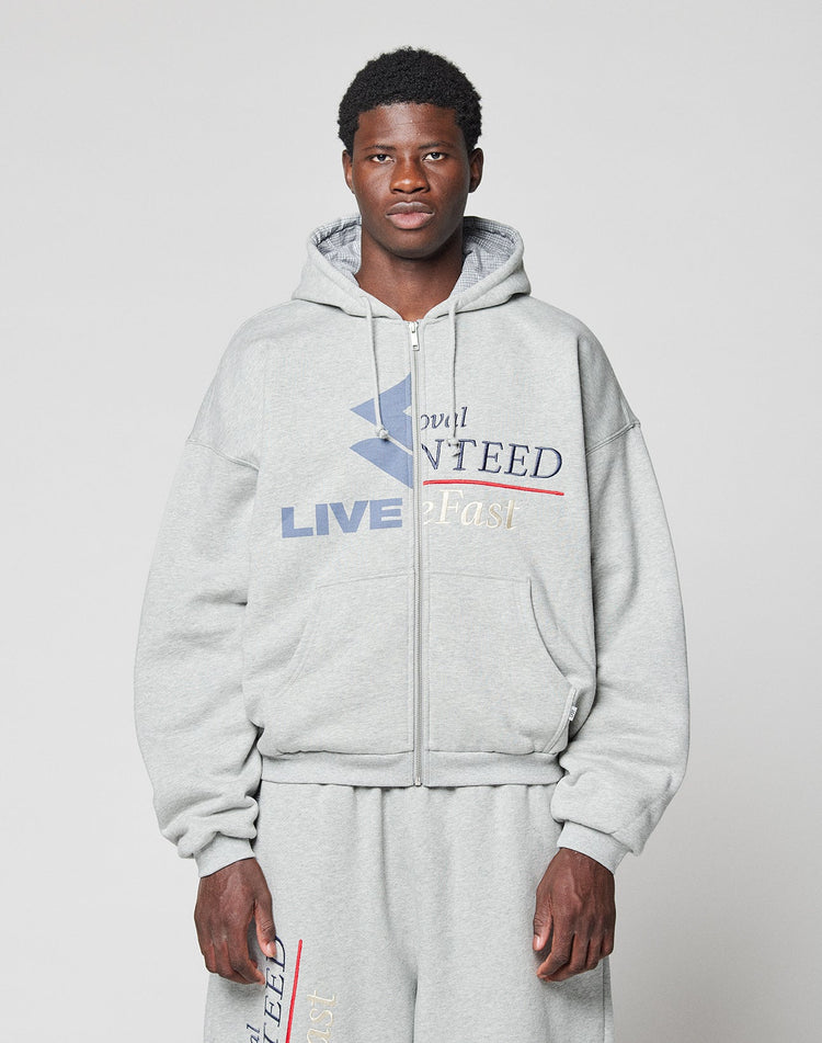 Split Hooded Jacket