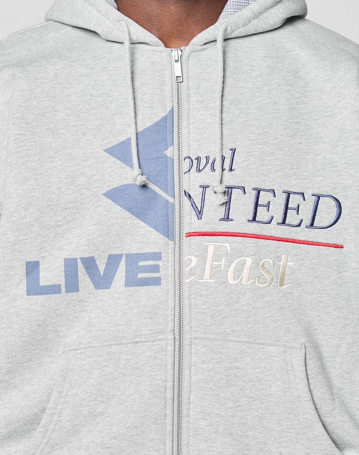 Split Hooded Jacket