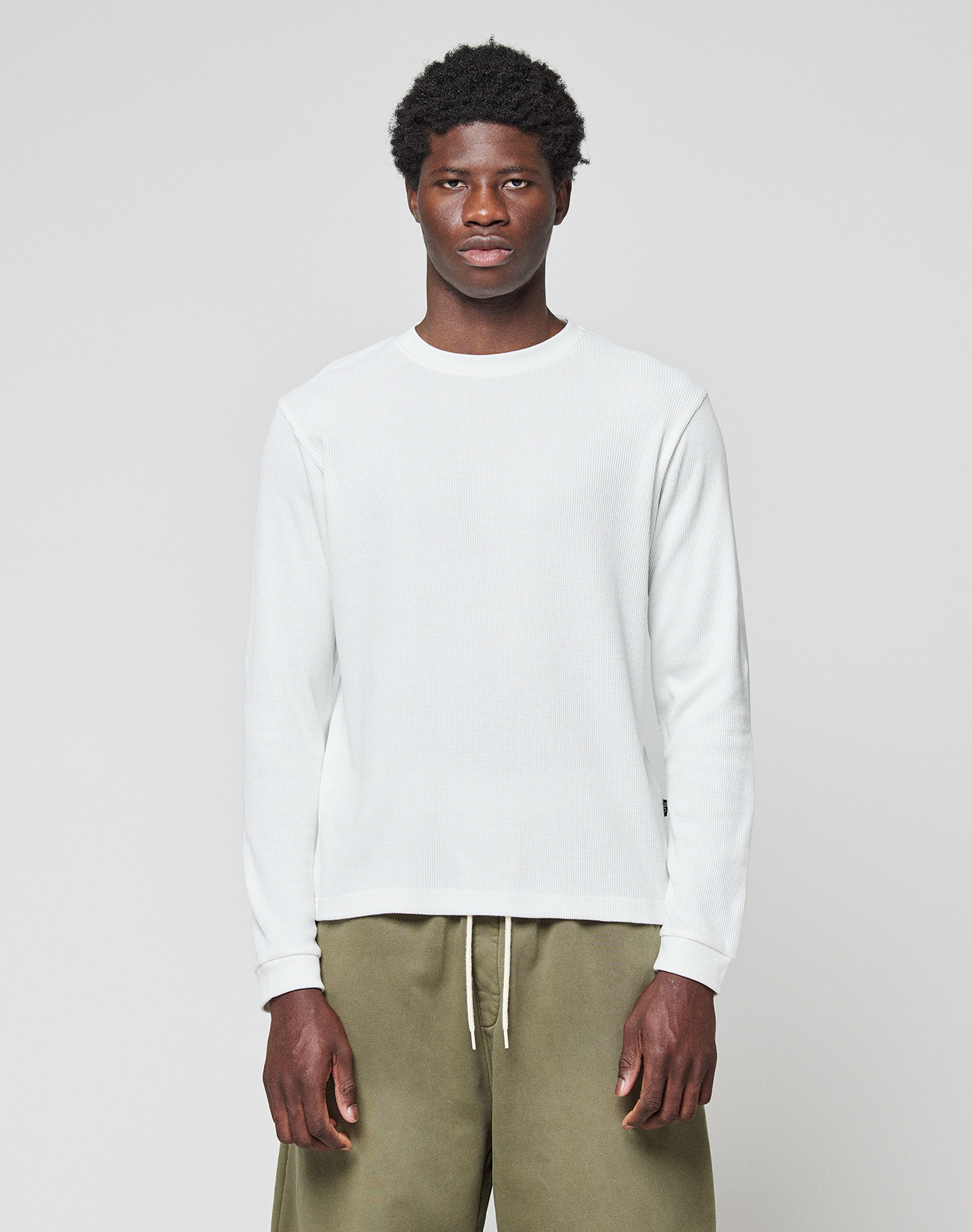 Basic Waffle Longsleeve
